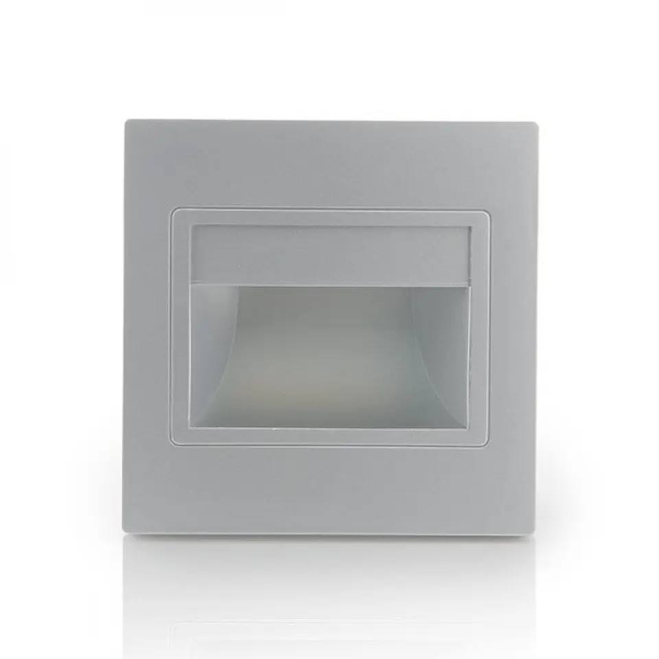 Luz Embutida LED 1,5W 129Lm 2700ÂºK Alexis IP40 40.000H [PT-W15B002-WW] 2