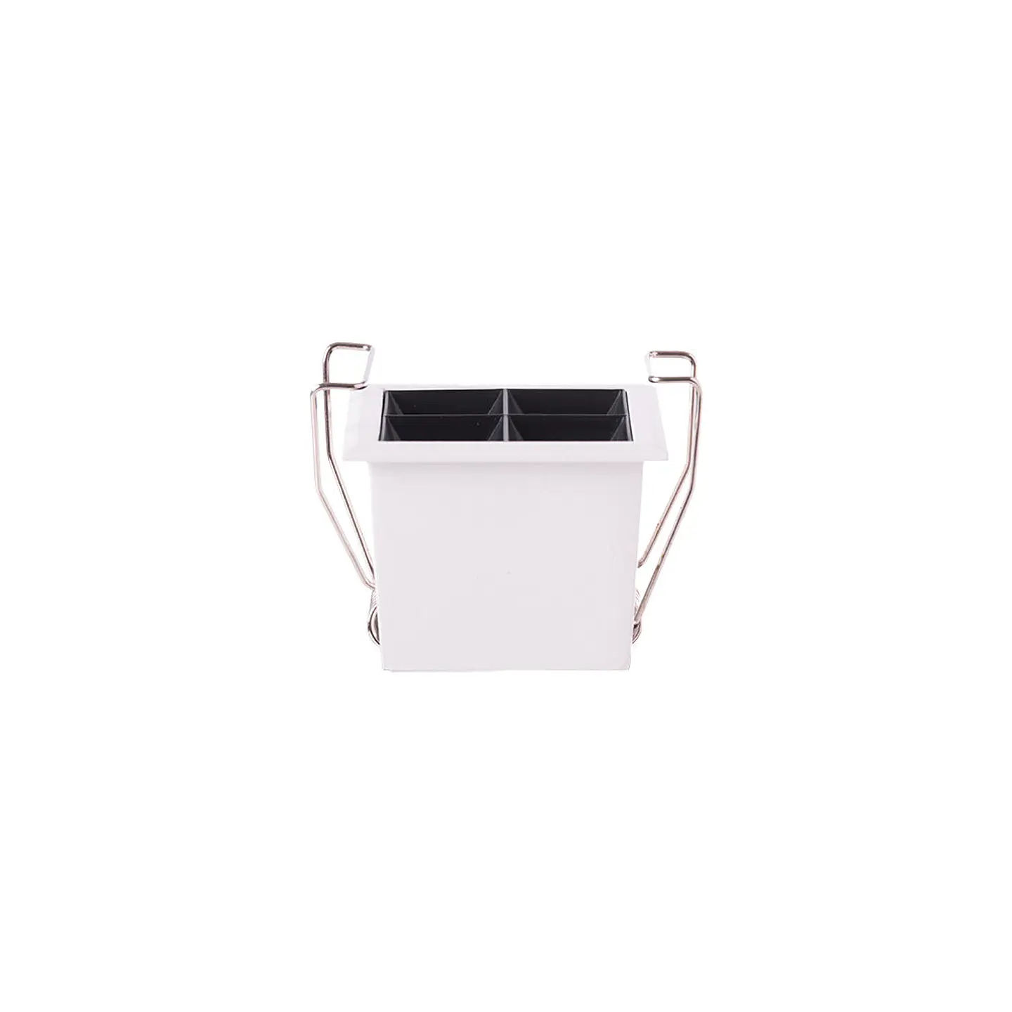 Foco Downlight LED 5W 360Lm 2700ÂºK Retangular PRO SMD3030 50.000H [JW-5W-M-WW] 2
