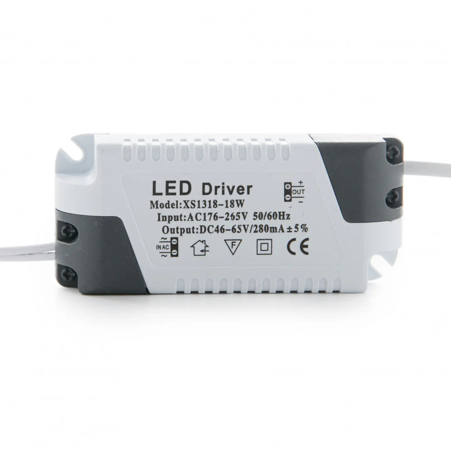 Downlight LED 18W 1800Lm 2700ÂºK Quadrado Vidro 40.000H [HO-MB02-18W-WW] 4