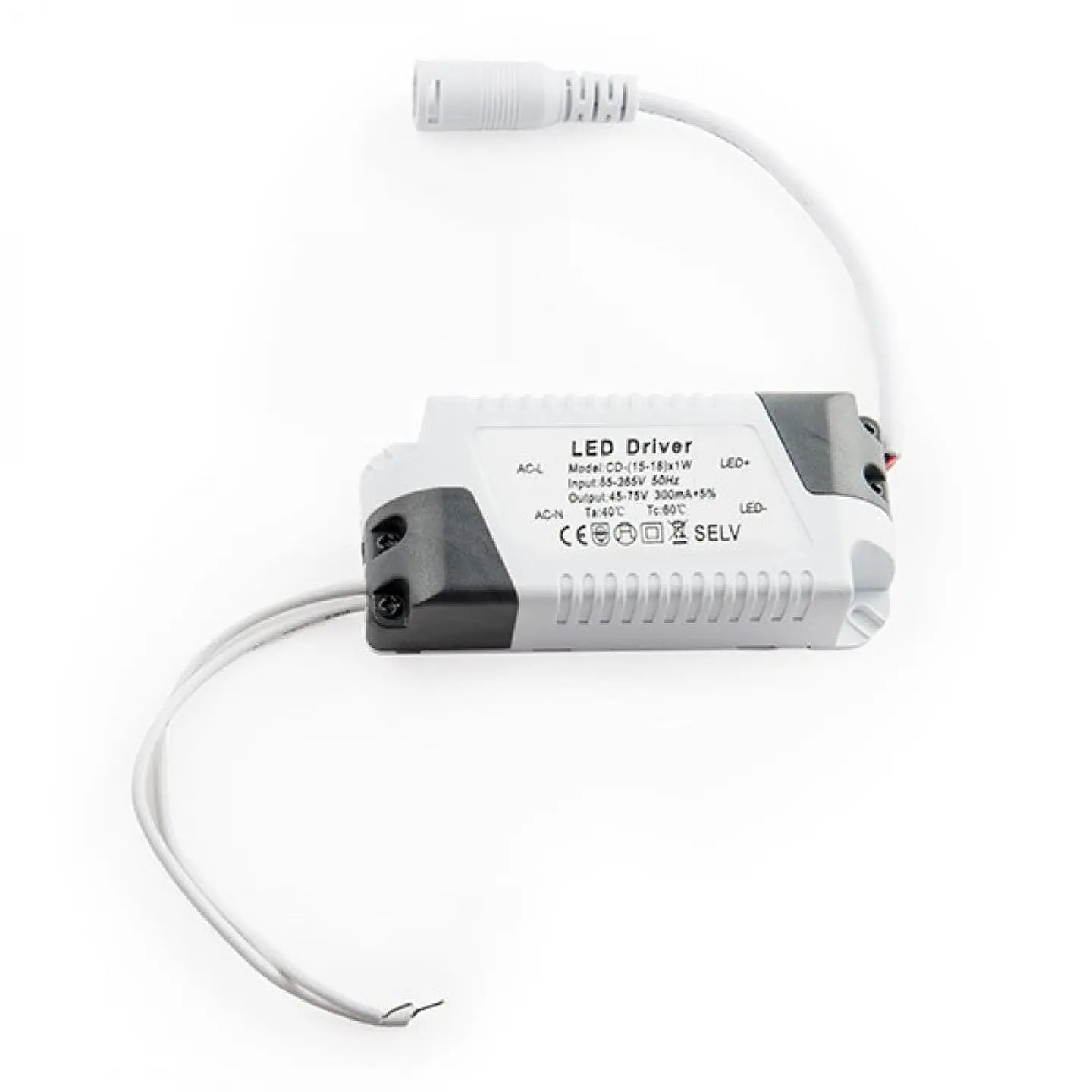 Downlight LED 18W 1800Lm 2700ÂºK Vidro Circular Ã˜200Mm 40.000H [HO-MB01-O-18W-WW 5