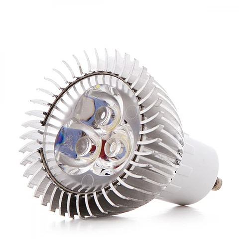 Lampada LED GU10 3W 200Lm 6000ºK 40.000H [HO-PCE-SD08-3W-CW]