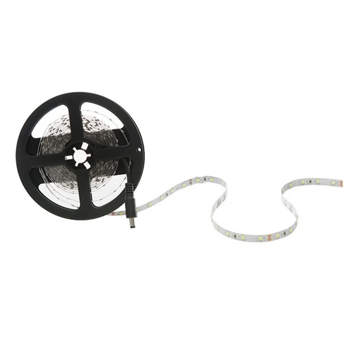 Faixa de 300 LEDs 40W 3760Lm CRI85 2700ÂºK SMD2835 24VDC IP20 x5M 40.000H [GR-RDT2835-60-24-WW]-Branco Quente 3