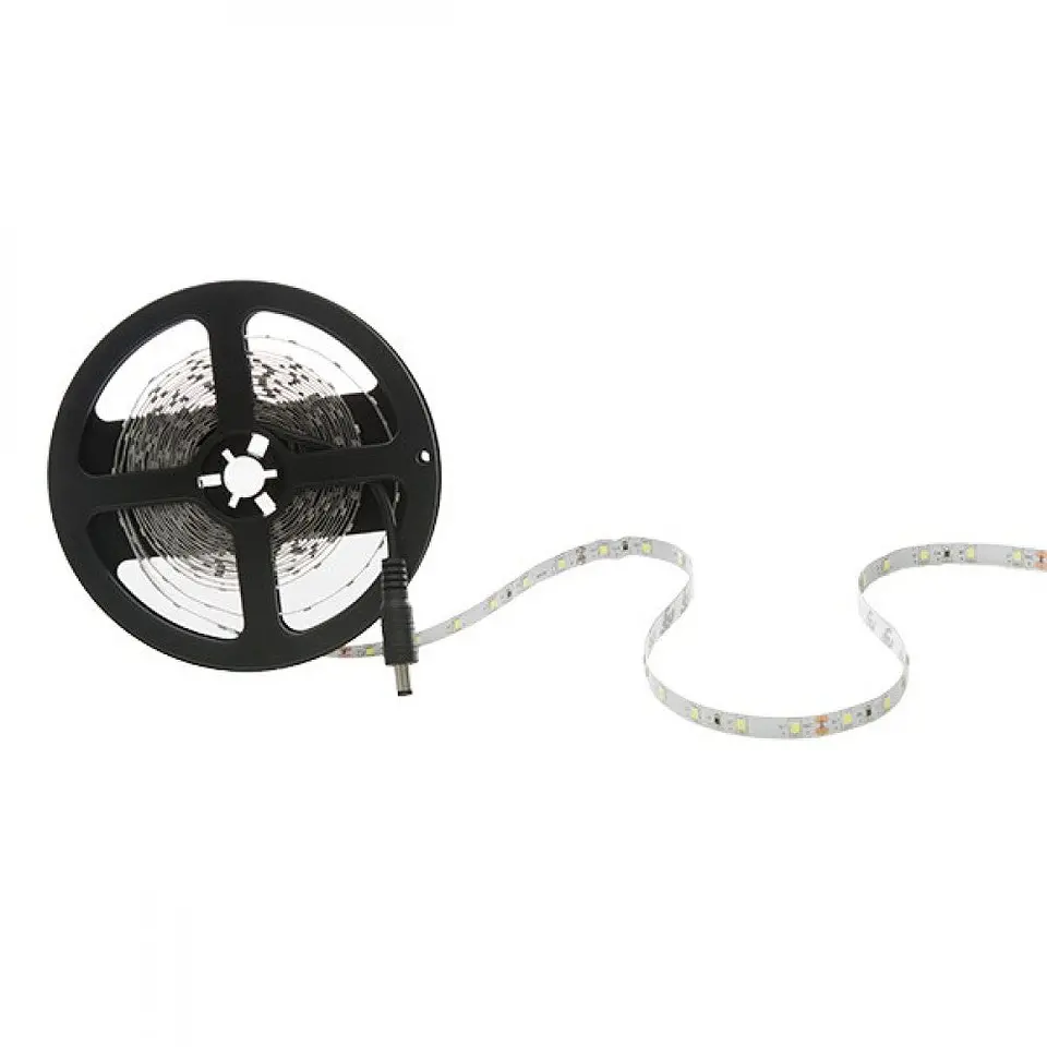 Faixa de 300 LEDs 40W 4.000Lm CRI85 6000ÂºK SMD2835 24VDC IP20 x5M 40.000H [GR-RDT2835-60-24-CW]-Branco Frio 3