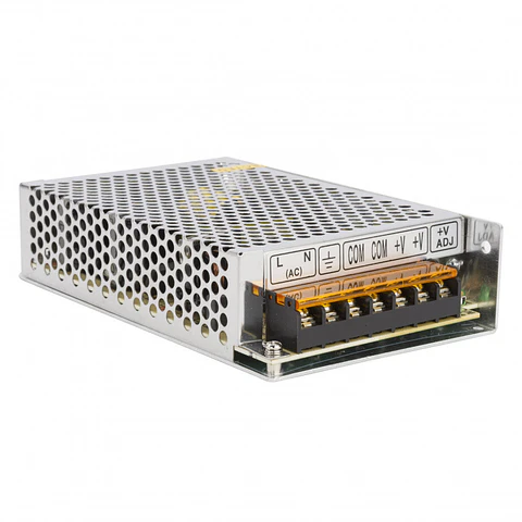 Transformador LED 24VDC 100W/4.2A IP20 [HO-TR-IP25-100W-24V]