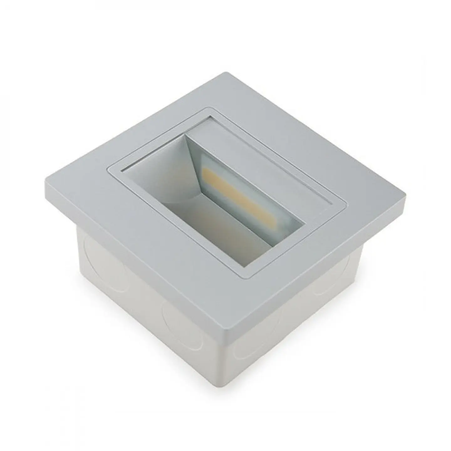 Luz Embutida LED 1,5W 140Lm 4200ÂºK Alexis IP40 40.000H [PT-W15B002-W] 3