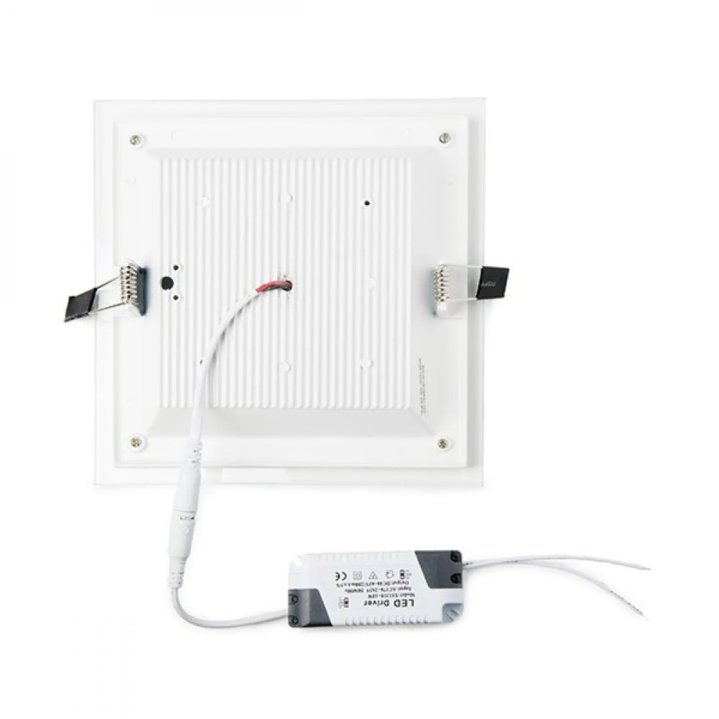 Downlight LED 18W 1800Lm 6000ÂºK Quadrado Vidro 40.000H [HO-MB02-18W-CW] 5