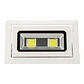 Foco Downlight LED 40W 3.600Lm 6000ÂºK Retangular InclinÃ¡vel 40.000H [WR-RECTBAS-40W-CW] - Thumbnail 3