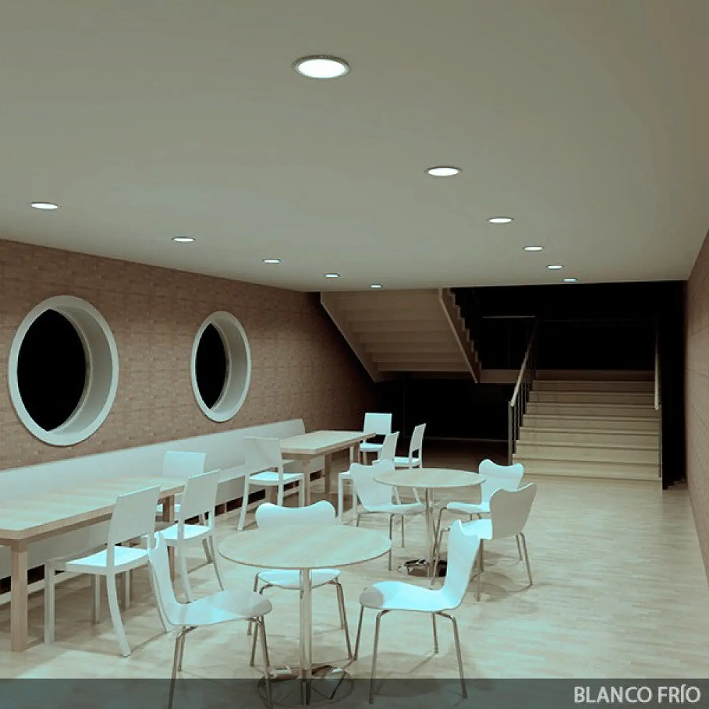 Downlight LED 18W 1800Lm 2700ÂºK Vidro Circular Ã˜200Mm 40.000H [HO-MB01-O-18W-WW 6