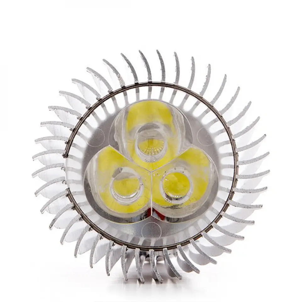 LÃ¢mpada LED GU10 3W 200Lm 6000ÂºK 40.000H [HO-PCE-SD08-3W-CW] 2