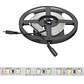 Faixa de 600 LEDs 60W 5.500Lm SMD2835 24VDC x5M 40.000H [GR-RDT2835-120-24-Y]-Amarelo - Thumbnail 2