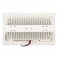Foco Downlight LED 40W 3.600Lm 6000ÂºK Retangular InclinÃ¡vel 40.000H [WR-RECTBAS-40W-CW] - Thumbnail 4