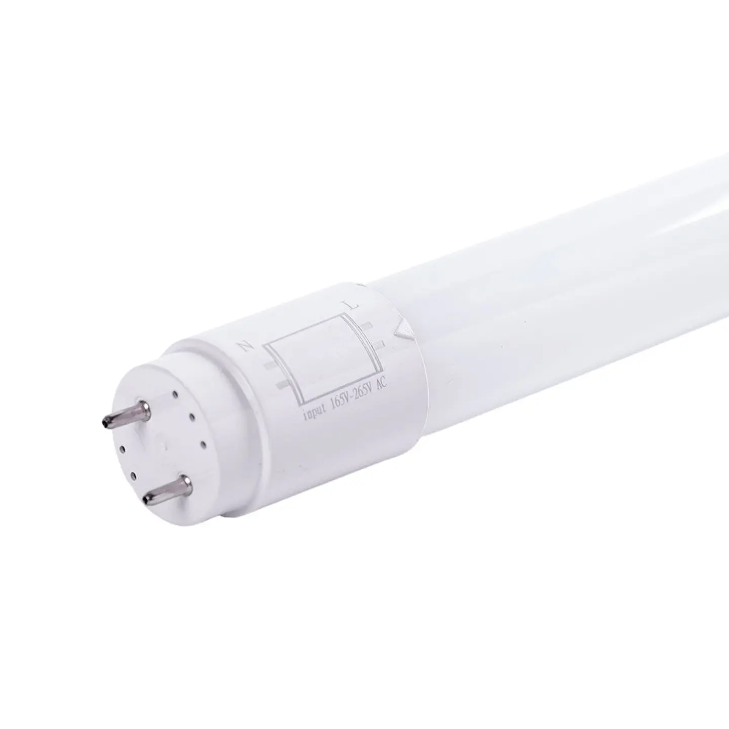 Tubo LED T8 9W 1.440Lm 6000ÂºK Vidro 60Cm ConexÃ£o 2 Extremidades 40.000H [HO-T8GL60-9W-CW] 1