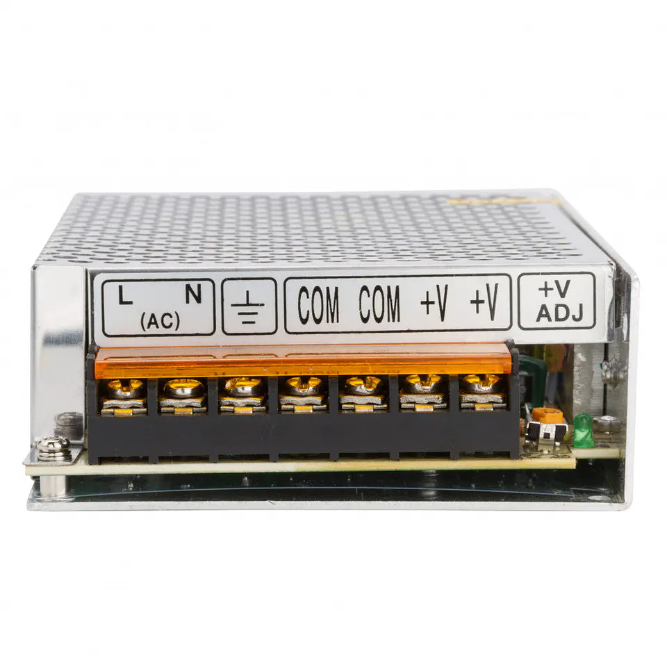 Transformador LED 24VDC 100W/4.2A IP20 [HO-TR-IP25-100W-24V] 2
