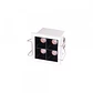 Foco Downlight LED 5W 382,5Lm 4200ÂºK Retangular PRO SMD3030 50.000H [JW-5W-MW] - Thumbnail 5