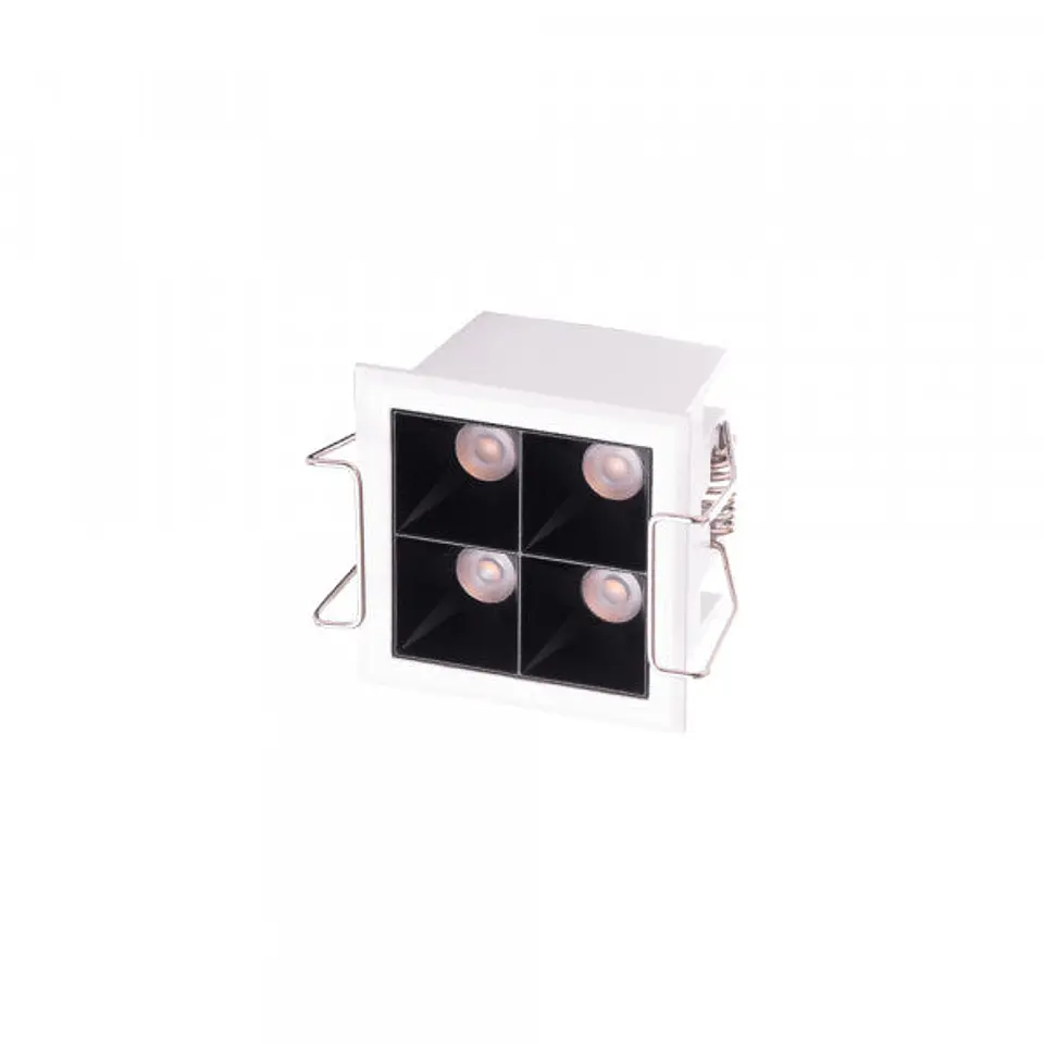 Foco Downlight LED 5W 382,5Lm 4200ÂºK Retangular PRO SMD3030 50.000H [JW-5W-MW] 5