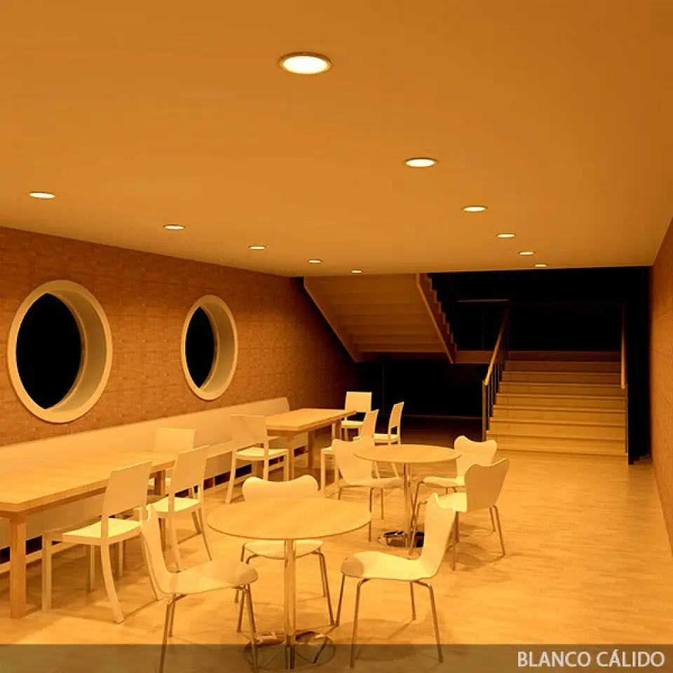 Downlight LED 18W 1800Lm 2700ÂºK Vidro Circular Ã˜200Mm 40.000H [HO-MB01-O-18W-WW 7