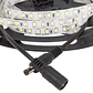 Faixa de 600 LEDs 60W 5.500Lm SMD2835 24VDC x5M 40.000H [GR-RDT2835-120-24-Y]-Amarelo - Thumbnail 3