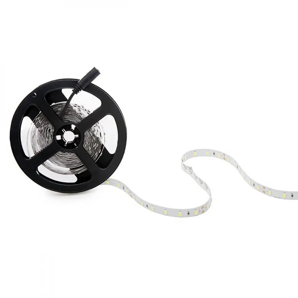 Faixa de 300 LEDs 40W 3760Lm CRI85 2700ÂºK SMD2835 24VDC IP20 x5M 40.000H [GR-RDT2835-60-24-WW]-Branco Quente 6