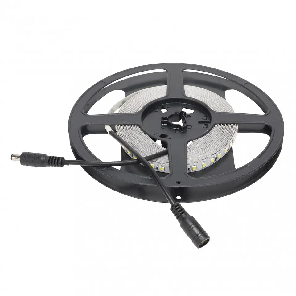 Faixa de 600 LEDs 60W 5.500Lm SMD2835 24VDC x5M 40.000H [GR-RDT2835-120-24-Y]-Amarelo 4