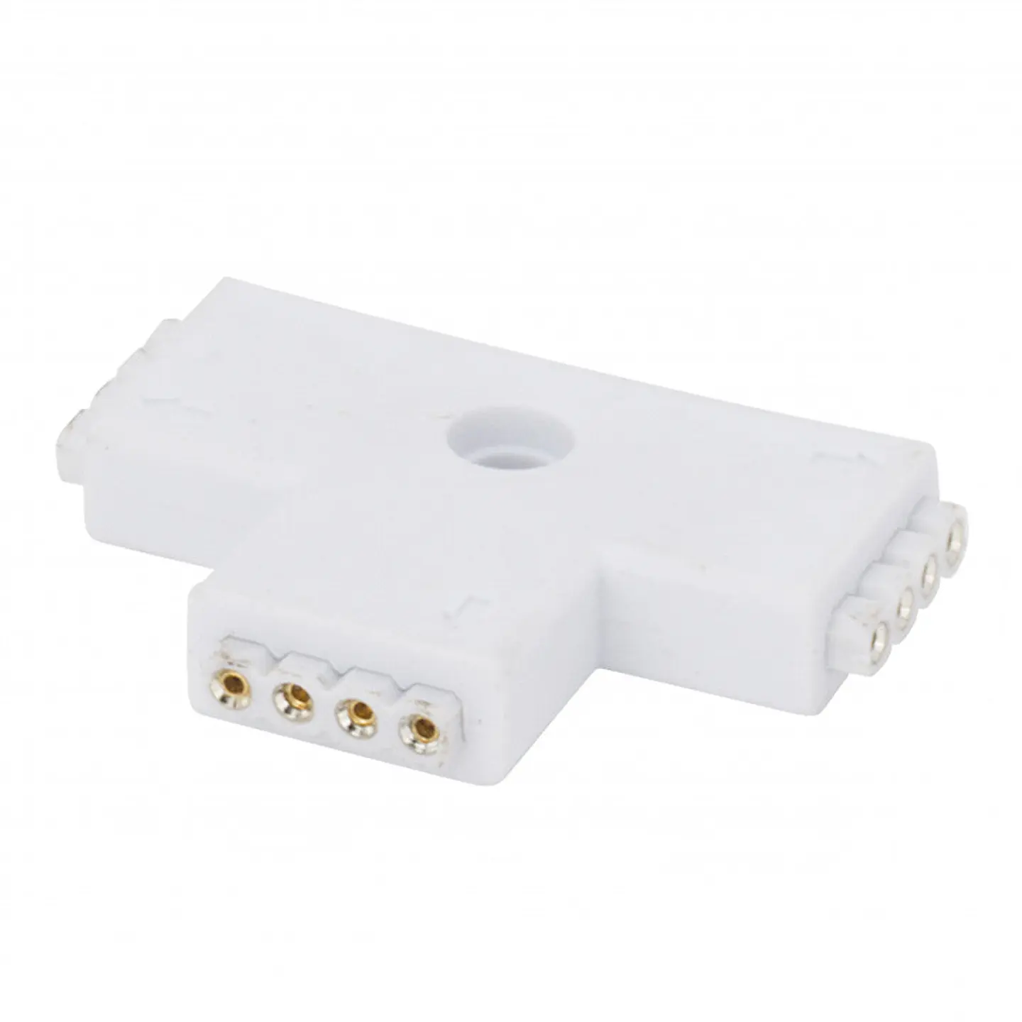 Conector RÃ¡pido T FÃªmeaÂ Tira LED Led 12/24Vdc Rgb 1