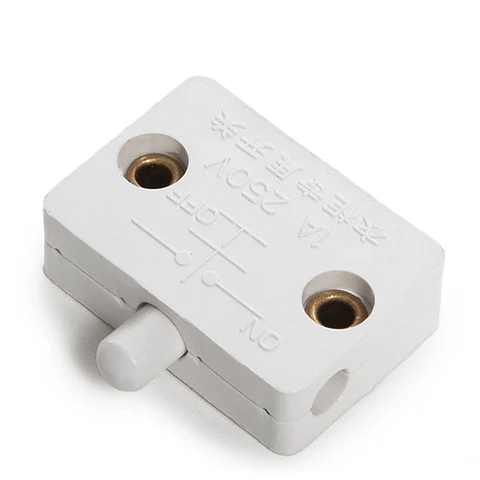 Interruptor Para Roupeiros Com BotÃ£o