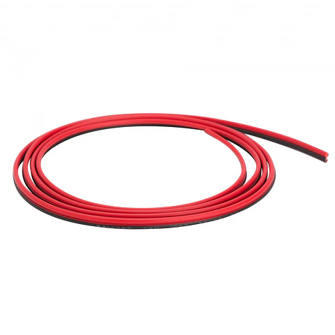 Cabo Conector Tira Leds Cor Asnica (Por Metro)