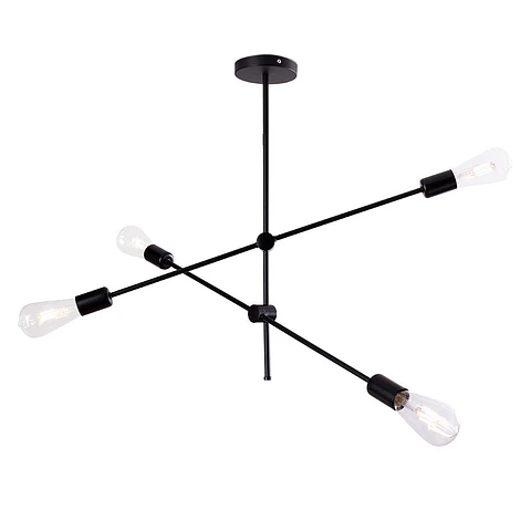 Luz de Teto "Alan" [Skd-P8003-Wh]