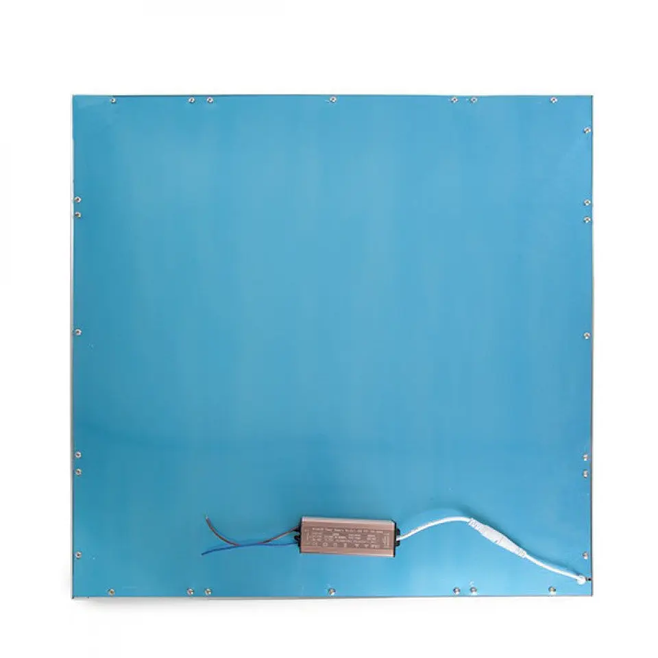 Painel LED Superslim 36W 3623Lm 4200ÂºK 60x60Cm UGR19 Moldura Branca 40.000H [HO-PANMB59559536W-W] 5