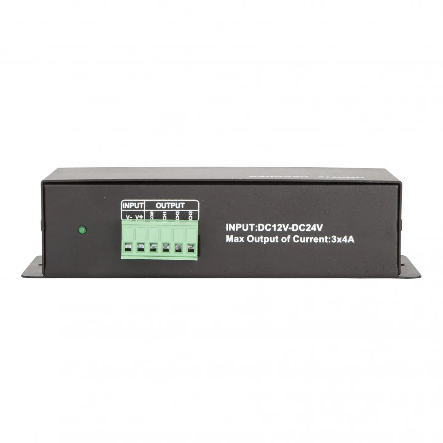 Controlador Dmx512 Rgb 12/24Vdc 3 Canais 8A â–º 288/576W 2