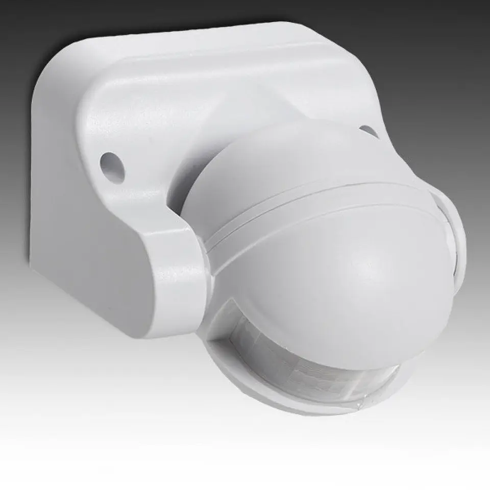 Sensor de Movimento Montagem Em SuperfÃ­cie 180Âº Ip44 â–º1200/300W [Sb-Bs039] 1