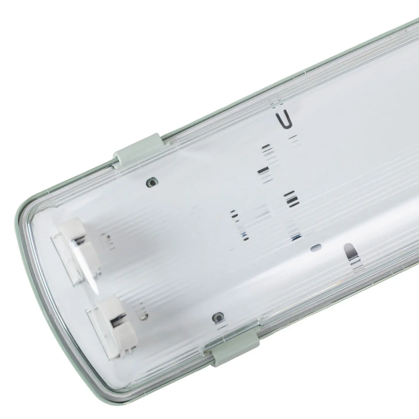 Kit de Luz LED conectÃ¡vel Ã  prova de Ã¡gua IP65: 2 tubos LED T8 ABS/PC de 120 cm [HO-CX-YH4236T] 4