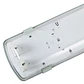 Kit de Luz LED conectÃ¡vel Ã  prova de Ã¡gua IP65: 2 tubos LED T8 ABS/PC de 120 cm [HO-CX-YH4236T] - Thumbnail 4