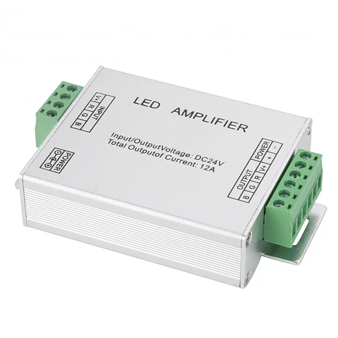 Amplificador RGB 24VDC IP20 MÃ¡x. 288 W