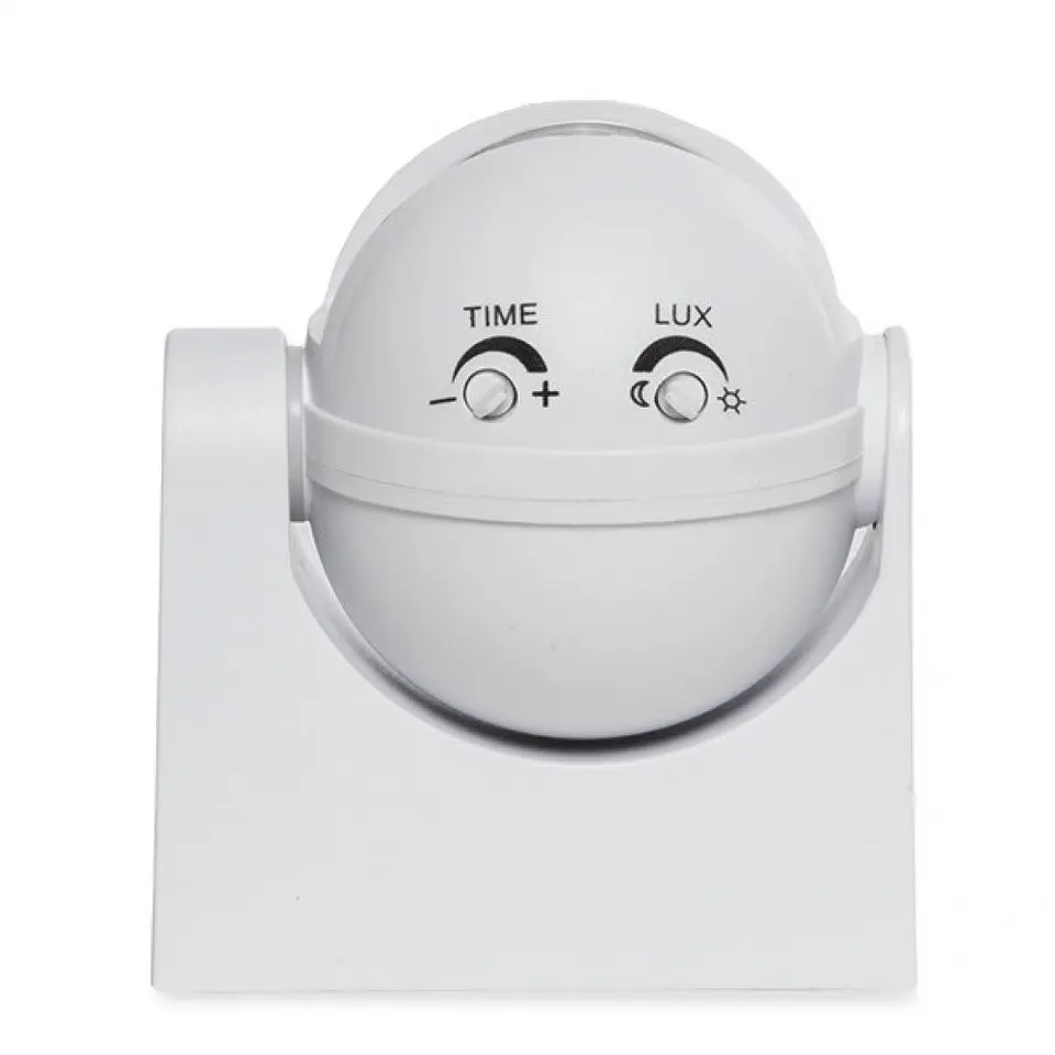 Sensor de Movimento Montagem Em SuperfÃ­cie 180Âº Ip44 â–º1200/300W [Sb-Bs039] 2