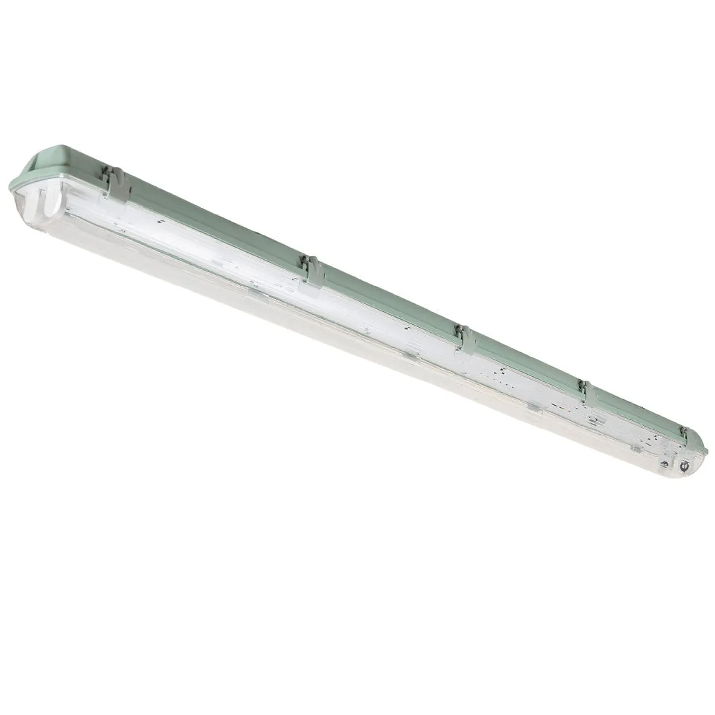 Kit de Luz LED conectÃ¡vel Ã  prova de Ã¡gua IP65: 2 tubos LED T8 ABS/PC de 120 cm [HO-CX-YH4236T] 5