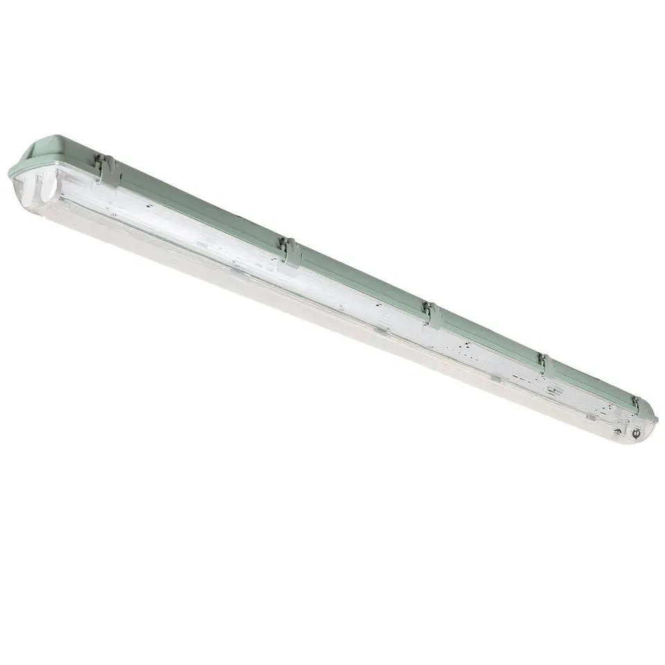 Kit de Luz LED conectÃ¡vel Ã  prova de Ã¡gua IP65: 2 tubos LED T8 ABS/PC de 120 cm [HO-CX-YH4236T] 5