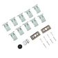 Kit de Luz LED conectÃ¡vel Ã  prova de Ã¡gua IP65: 2 tubos LED T8 ABS/PC de 120 cm [HO-CX-YH4236T] - Thumbnail 6