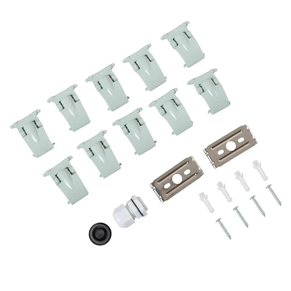 Kit de Luz LED conectÃ¡vel Ã  prova de Ã¡gua IP65: 2 tubos LED T8 ABS/PC de 120 cm [HO-CX-YH4236T] 6