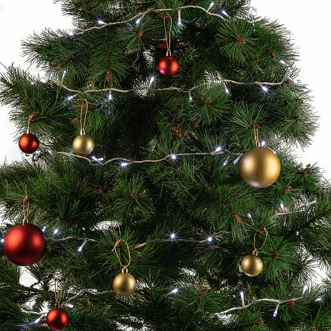Guirlanda LED interna 30M [HO-XMAS-011-IP20-30M-CW]