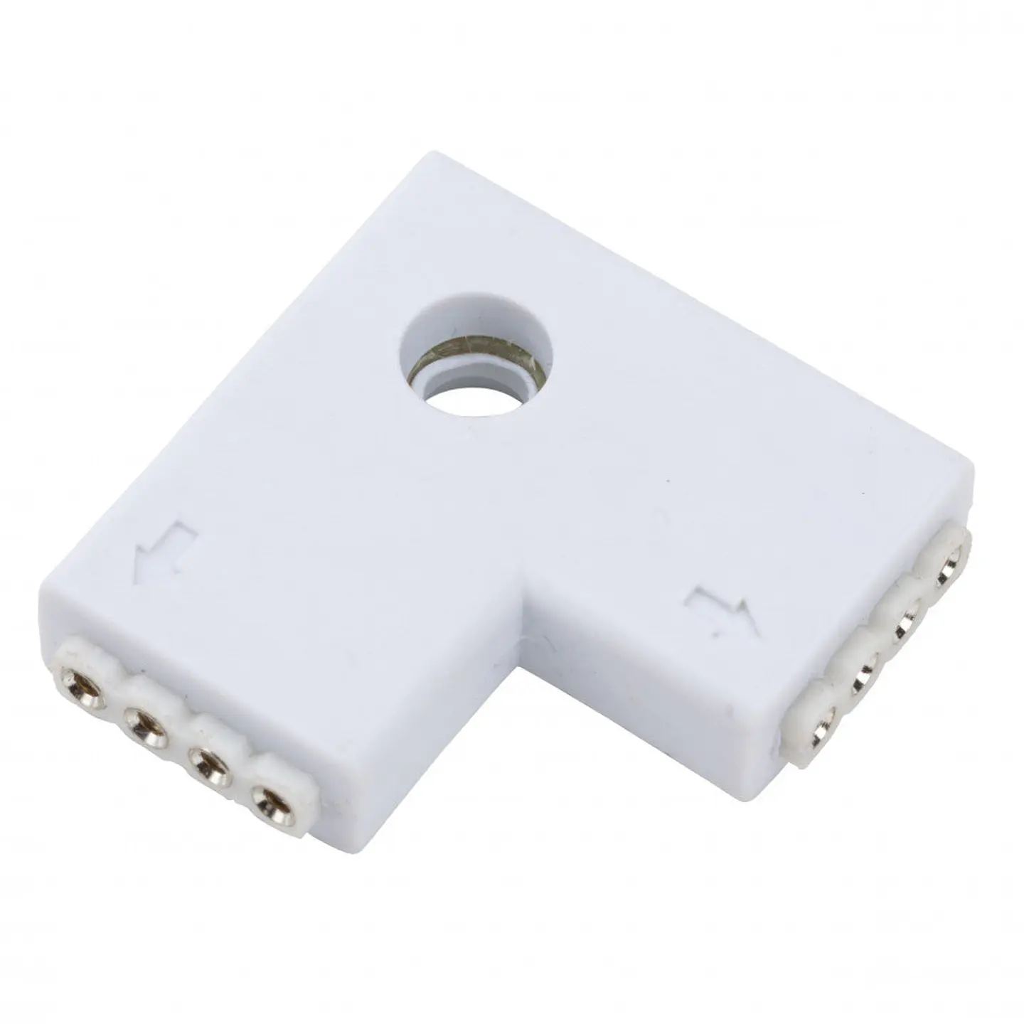 Conector RÃ¡pido L FÃªmeaÂ Tira LED Led Rgb 12/24Vdc 1