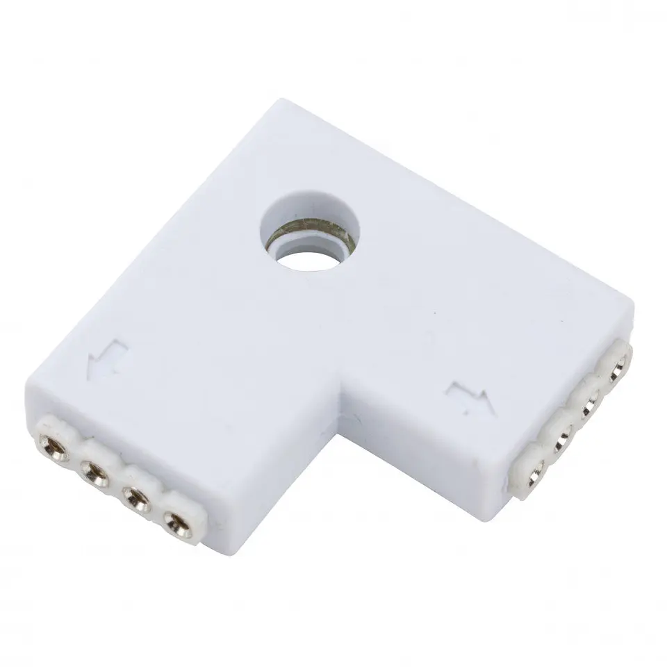 Conector RÃ¡pido L FÃªmeaÂ Tira LED Led Rgb 12/24Vdc 1