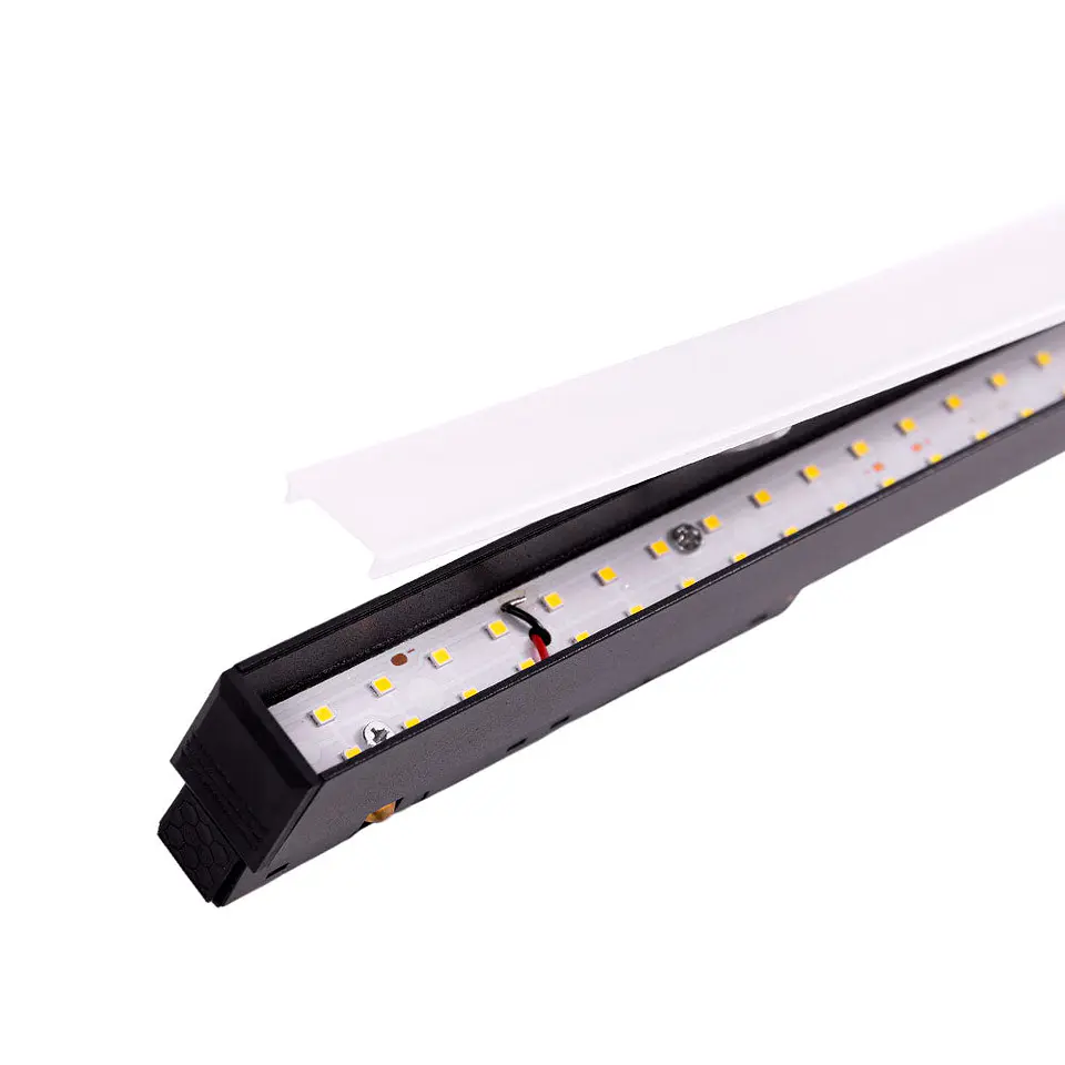 LuminÃ¡ria LED 40W 3060Lm CRI90 4200ÂºK Calha MagnÃ©tica 120Cm 40.000H [WR-WR20-FG-1200-W] 5