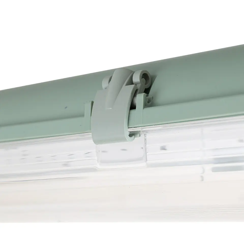 Kit de Luz LED conectÃ¡vel Ã  prova de Ã¡gua IP65: 2 tubos LED T8 ABS/PC de 120 cm [HO-CX-YH4236T] 7