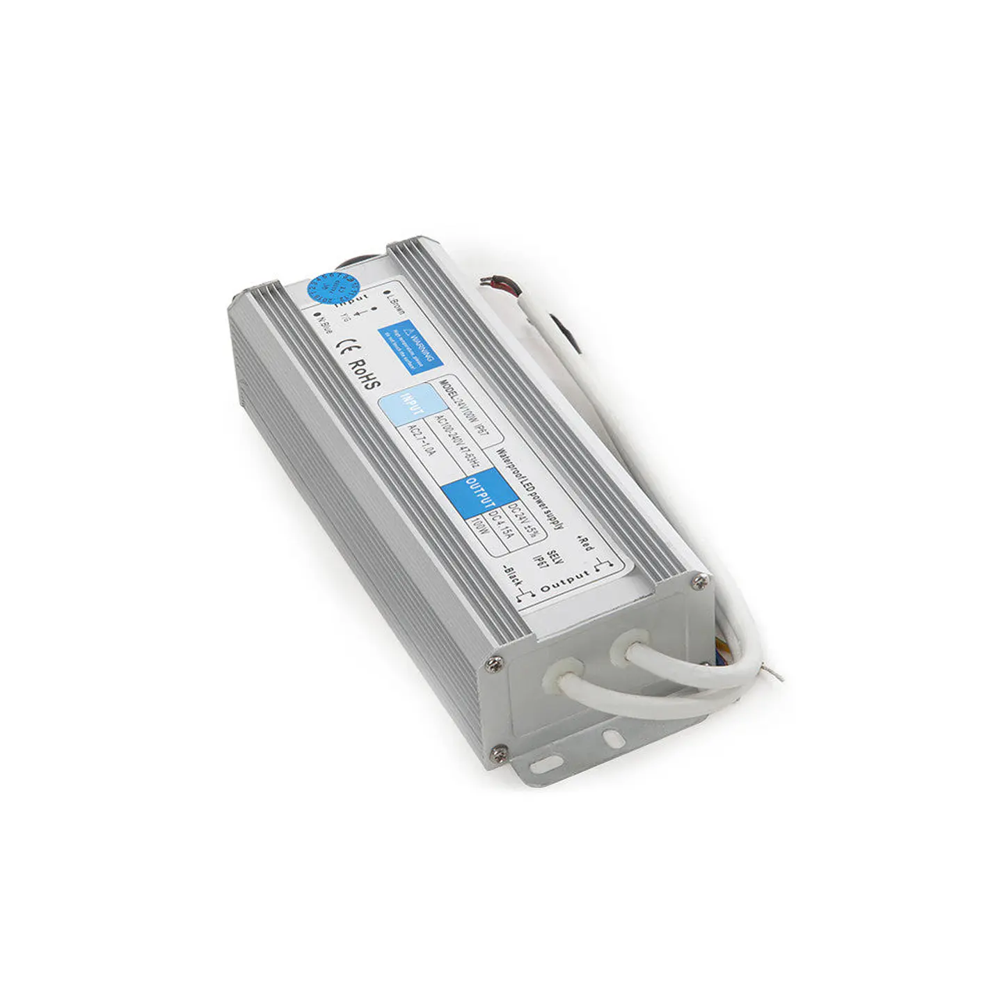 Transformador LED 24Vdc 100W/4,2A Ip65 2