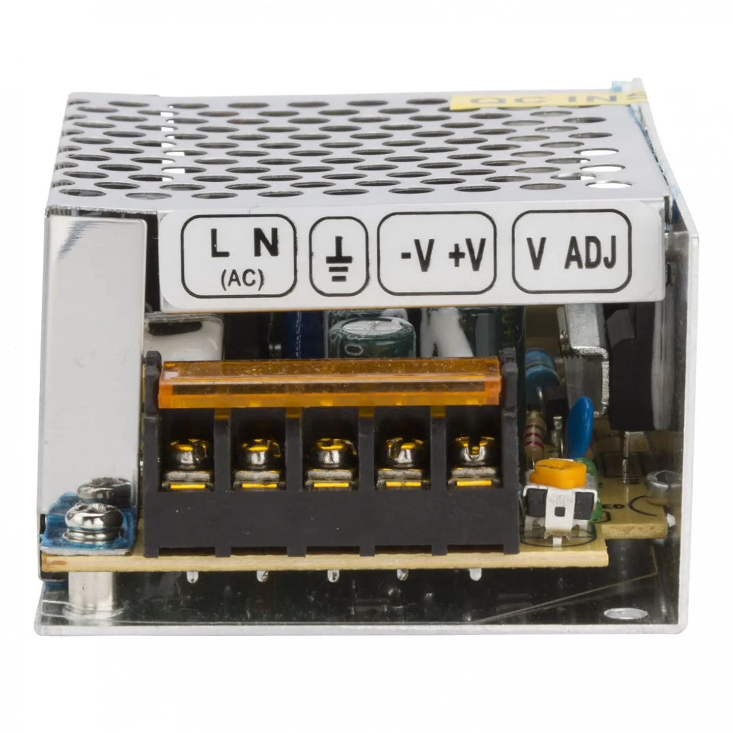 Transformador LED 24VDC 35W/1,45A IP20 [HO-TR-IP25-35W-24V] 2