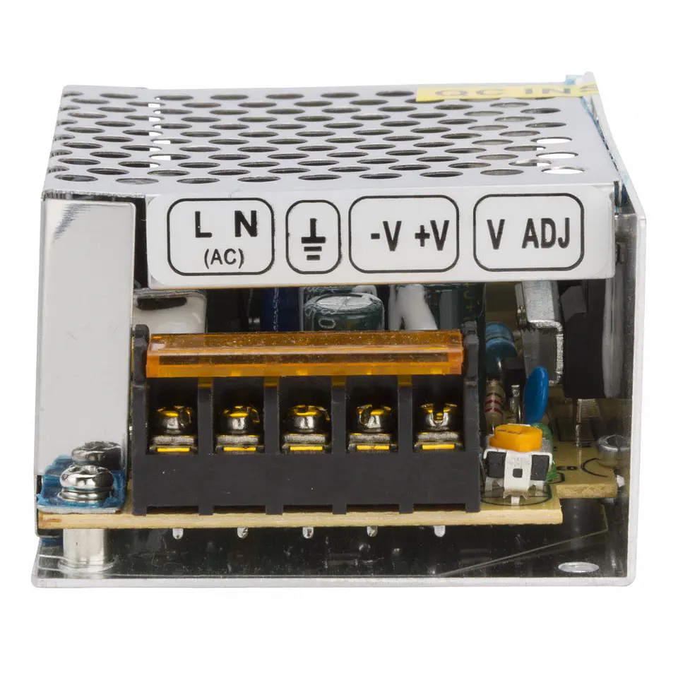 Transformador LED 24VDC 35W/1,45A IP20 [HO-TR-IP25-35W-24V] 2