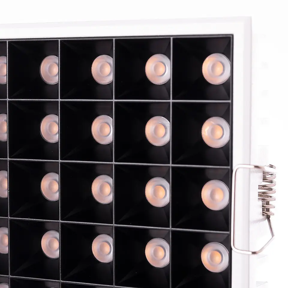 Foco Downlight LED 20W 1438Lm 2700ÂºK Retangular PRO SMD3030 50.000H [JW-25W-M-WW] 2