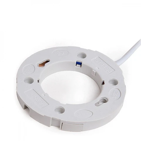 Suporte de Lampada Ceramica Gx53 Cabo 300Mm 180ºc