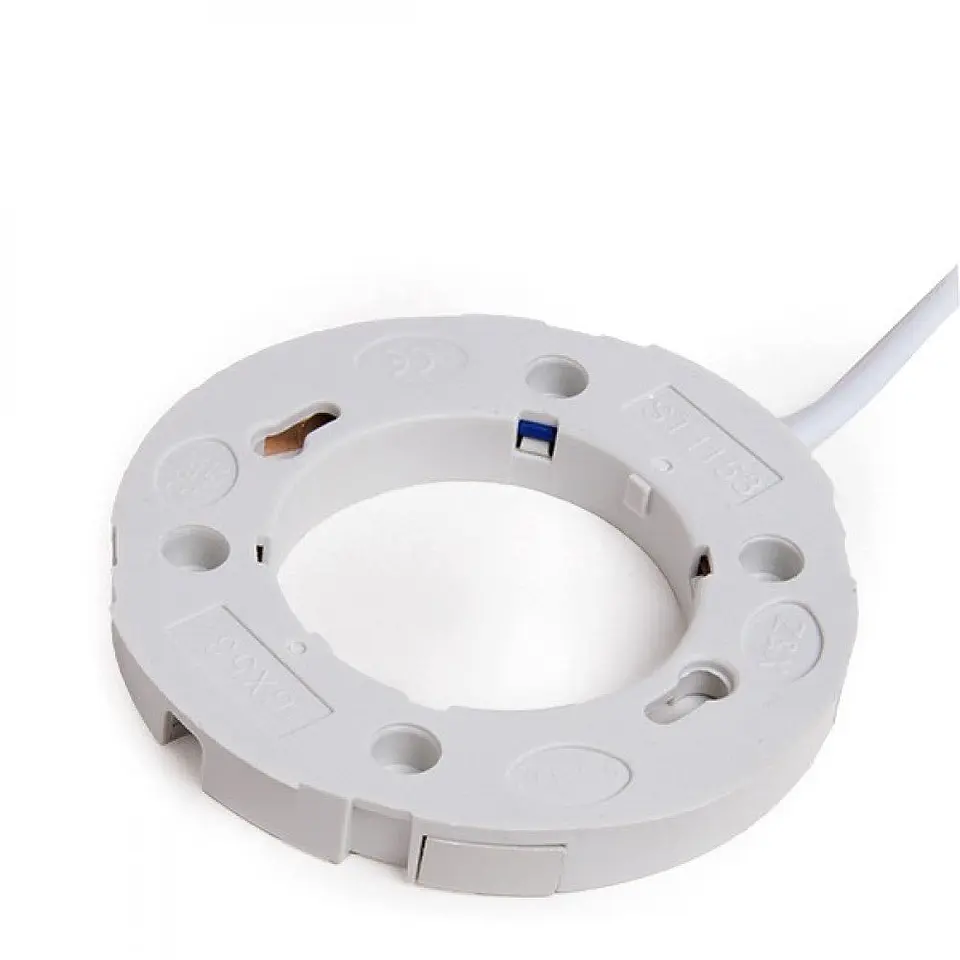 Suporte de LÃ¢mpada CerÃ¢mica Gx53 Cabo 300Mm 180Âºc 1