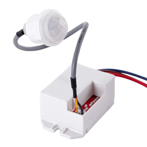 Sensor de Movimento Recesso Mini 140º â–º300W